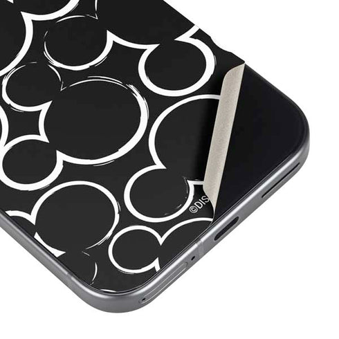 Disney Mickey Mouse Logo Pattern Google Pixel 9 Skin